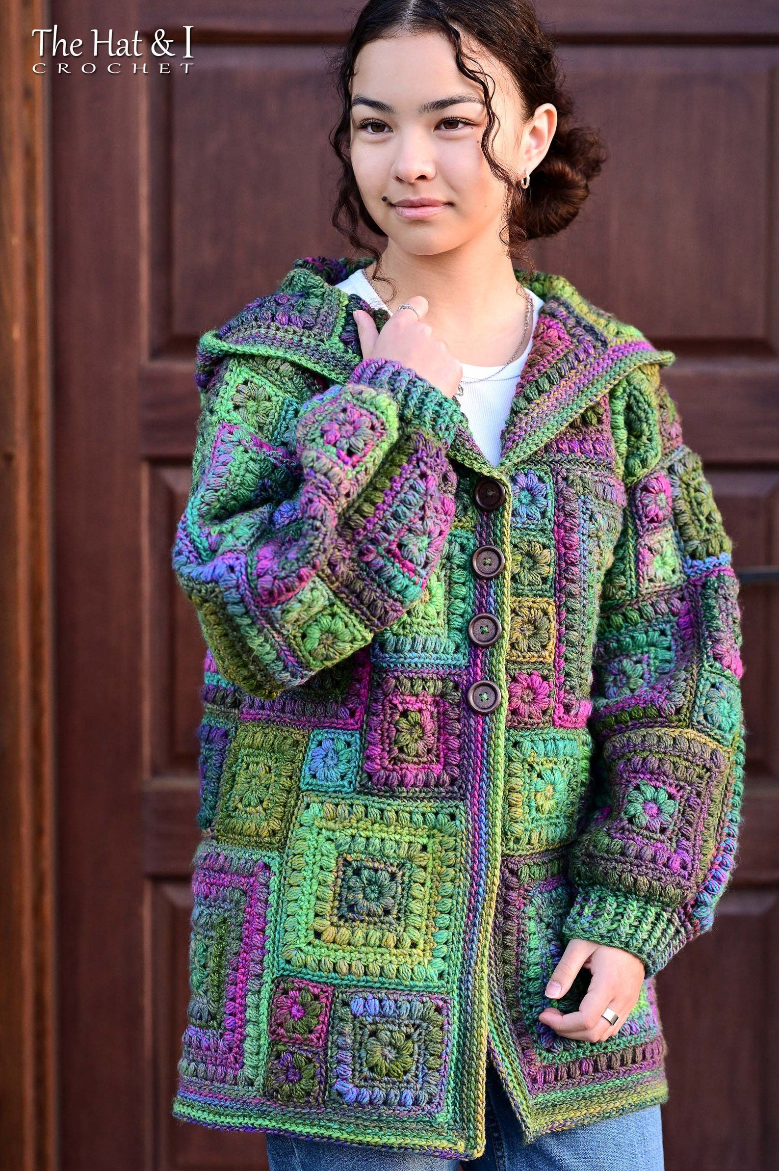 Make a Cozy Sweater You’ll Love – Simple PDF Pattern + free Square Scramble Kids Sweater Pattern