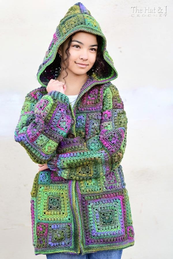 Make a Cozy Sweater You’ll Love – Simple PDF Pattern + free Square Scramble Kids Sweater Pattern
