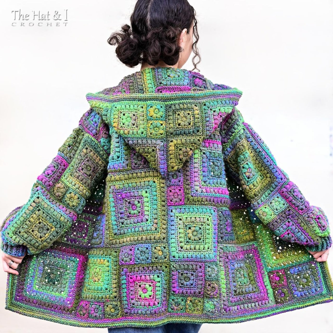 Make a Cozy Sweater You’ll Love – Simple PDF Pattern + free Square Scramble Kids Sweater Pattern