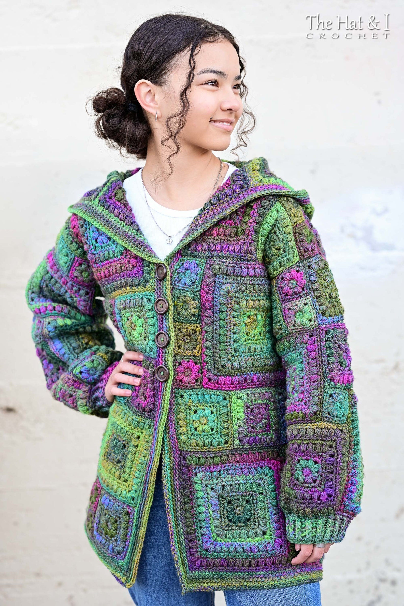 Make a Cozy Sweater You’ll Love – Simple PDF Pattern + free Square Scramble Kids Sweater Pattern