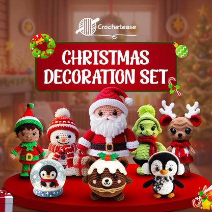 GET 25 OF OUR BEST CHRISTMAS PATTERNS – FOR JUST $25!